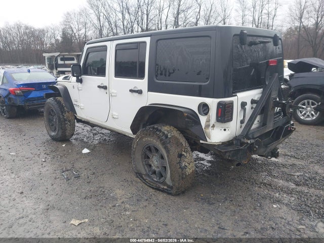 Aukcja sprzedaży 2016 Jeep Wrangler Unlimited Sahara, vin: 1C4BJWEG5GL151651, numer aukcji: 44754942