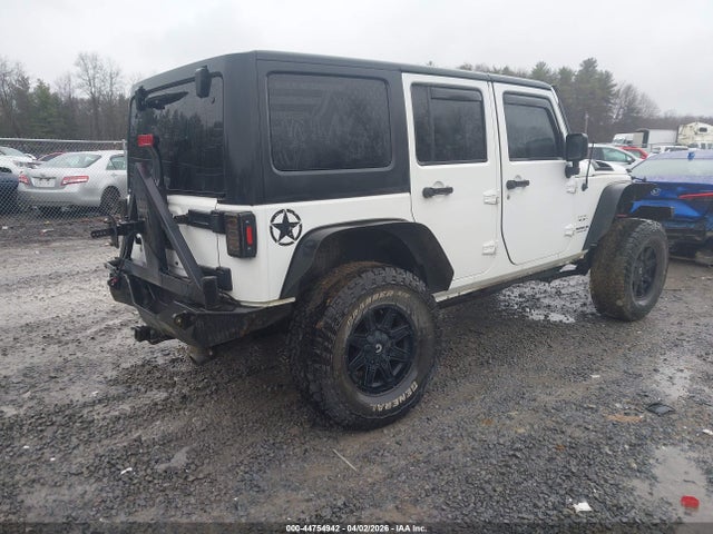 Aukcja sprzedaży 2016 Jeep Wrangler Unlimited Sahara, vin: 1C4BJWEG5GL151651, numer aukcji: 44754942