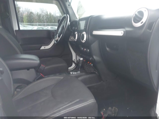 Aukcja sprzedaży 2016 Jeep Wrangler Unlimited Sahara, vin: 1C4BJWEG5GL151651, numer aukcji: 44754942