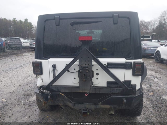 Aukcja sprzedaży 2016 Jeep Wrangler Unlimited Sahara, vin: 1C4BJWEG5GL151651, numer aukcji: 44754942