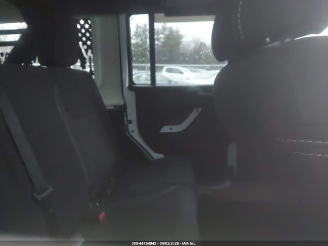 Aukcja sprzedaży 2016 Jeep Wrangler Unlimited Sahara, vin: 1C4BJWEG5GL151651, numer aukcji: 44754942