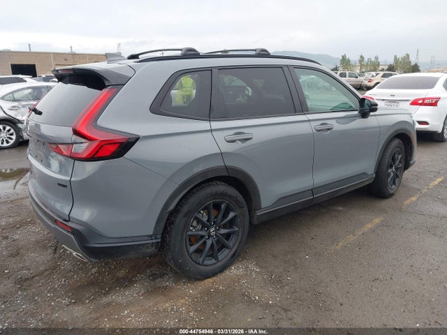 Продажа на аукционе авто 2026 Honda Cr-v Hybrid 2wd Sport, vin: 5J6RS5H5XTL000177, номер лота: 44754946