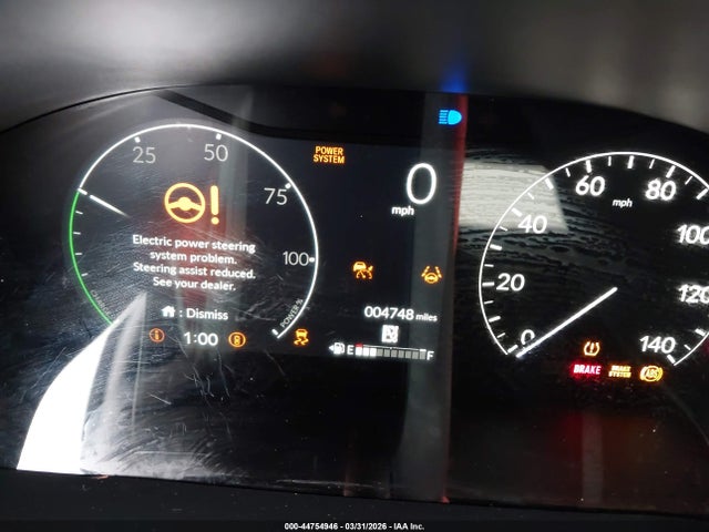 Продажа на аукционе авто 2026 Honda Cr-v Hybrid 2wd Sport, vin: 5J6RS5H5XTL000177, номер лота: 44754946