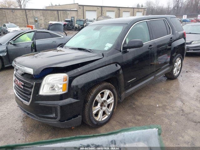 Aukcja sprzedaży 2017 Gmc Terrain Sle-1, vin: 2GKFLSEK1H6286472, numer aukcji: 44754947