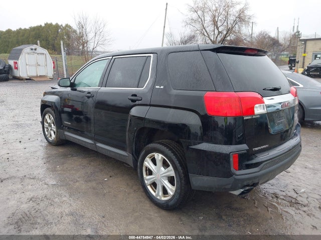 Aukcja sprzedaży 2017 Gmc Terrain Sle-1, vin: 2GKFLSEK1H6286472, numer aukcji: 44754947