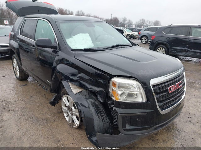 Aukcja sprzedaży 2017 Gmc Terrain Sle-1, vin: 2GKFLSEK1H6286472, numer aukcji: 44754947