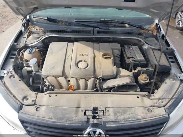 44754948 :رقم المزاد ، 3VWDP7AJ4CM323012 vin ، 2012 Volkswagen Jetta 2.5l Se مزاد بيع