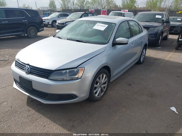 44754948 :رقم المزاد ، 3VWDP7AJ4CM323012 vin ، 2012 Volkswagen Jetta 2.5l Se مزاد بيع