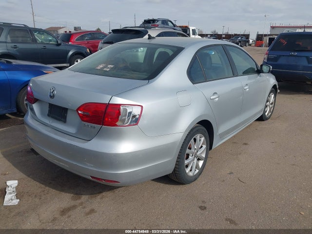 44754948 :رقم المزاد ، 3VWDP7AJ4CM323012 vin ، 2012 Volkswagen Jetta 2.5l Se مزاد بيع