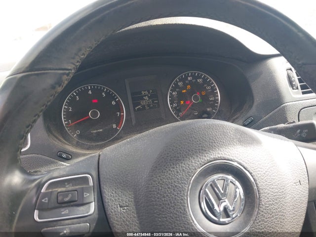 44754948 :رقم المزاد ، 3VWDP7AJ4CM323012 vin ، 2012 Volkswagen Jetta 2.5l Se مزاد بيع