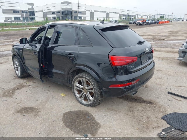 Продажа на аукционе авто 2018 Audi Q3 2.0t Premium, vin: WA1BCCFS4JR017935, номер лота: 44754949