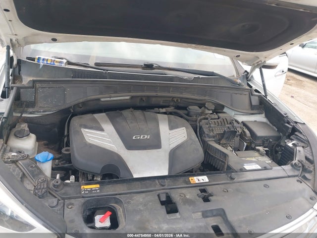 Hyundai Santa Fe Gls 2014 KM8SR4HF8EU037789 Image 10