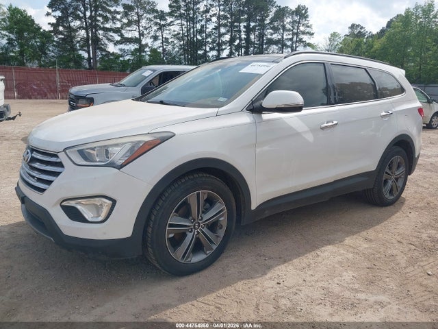 Hyundai Santa Fe Gls 2014 KM8SR4HF8EU037789 Image 2