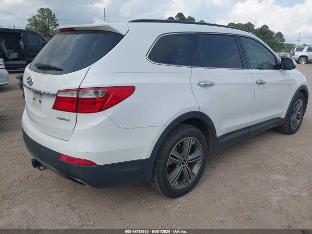 Hyundai Santa Fe Gls 2014 KM8SR4HF8EU037789 Image 4