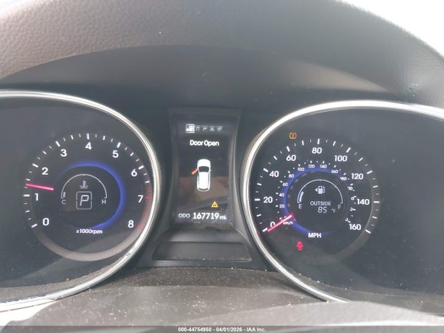 Hyundai Santa Fe Gls 2014 KM8SR4HF8EU037789 Image 7