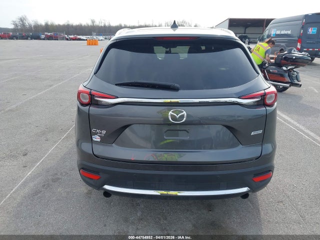 44754952 :رقم المزاد ، JM3TCBEY9H0127119 vin ، 2017 Mazda Cx-9 Signature مزاد بيع