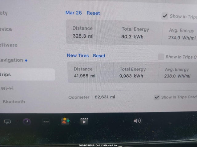 Aukcja sprzedaży 2020 Tesla Model 3 Long Range Dual Motor All-wheel Drive, vin: 5YJ3E1EB7LF800993, numer aukcji: 44754955