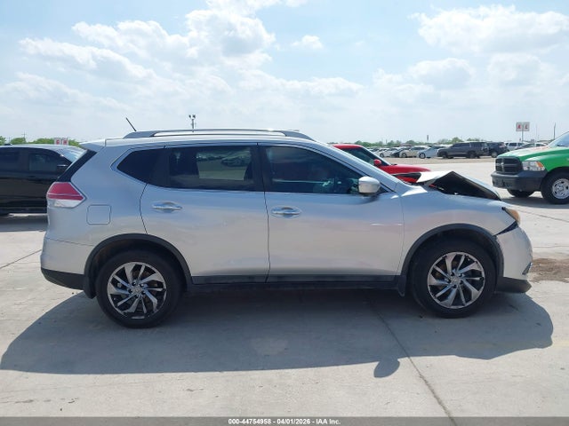 Nissan Rogue Sl 2015 5N1AT2MT5FC789132 Image 14