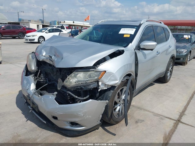 Nissan Rogue Sl 2015 5N1AT2MT5FC789132 Image 2