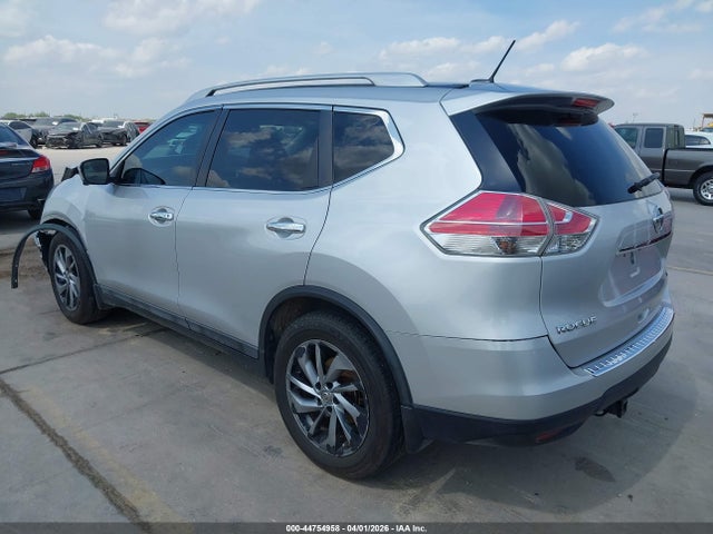 Nissan Rogue Sl 2015 5N1AT2MT5FC789132 Image 3