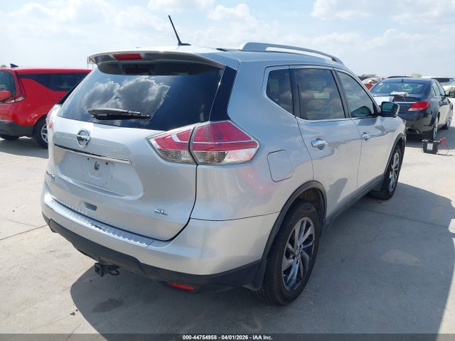 Nissan Rogue Sl 2015 5N1AT2MT5FC789132 Image 4