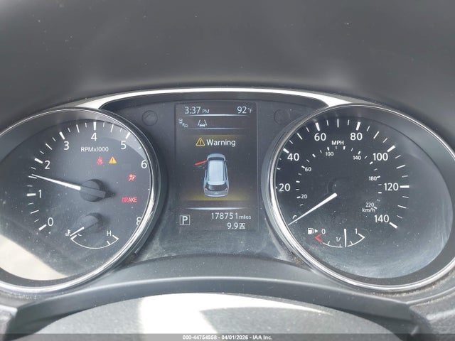 Nissan Rogue Sl 2015 5N1AT2MT5FC789132 Image 7