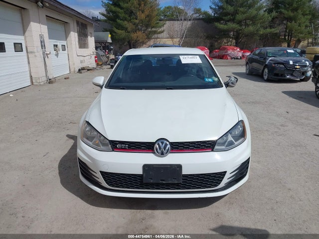 Aukcja sprzedaży 2017 Volkswagen Golf Gti Autobahn 4-door/s 4-door/se 4-door/sport 4-door, vin: 3VW5T7AU0HM031732, numer aukcji: 44754961