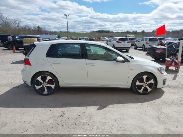Aukcja sprzedaży 2017 Volkswagen Golf Gti Autobahn 4-door/s 4-door/se 4-door/sport 4-door, vin: 3VW5T7AU0HM031732, numer aukcji: 44754961