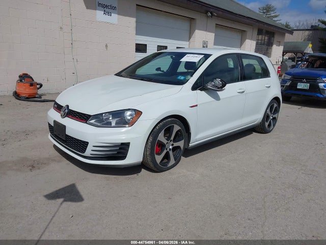 Aukcja sprzedaży 2017 Volkswagen Golf Gti Autobahn 4-door/s 4-door/se 4-door/sport 4-door, vin: 3VW5T7AU0HM031732, numer aukcji: 44754961