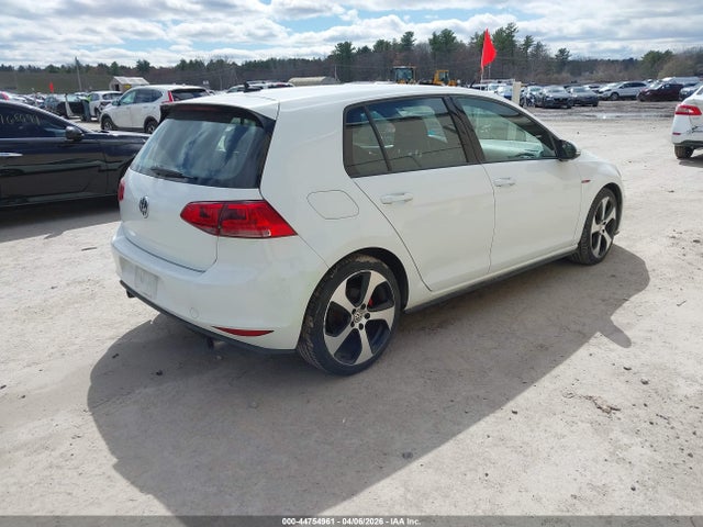 Aukcja sprzedaży 2017 Volkswagen Golf Gti Autobahn 4-door/s 4-door/se 4-door/sport 4-door, vin: 3VW5T7AU0HM031732, numer aukcji: 44754961