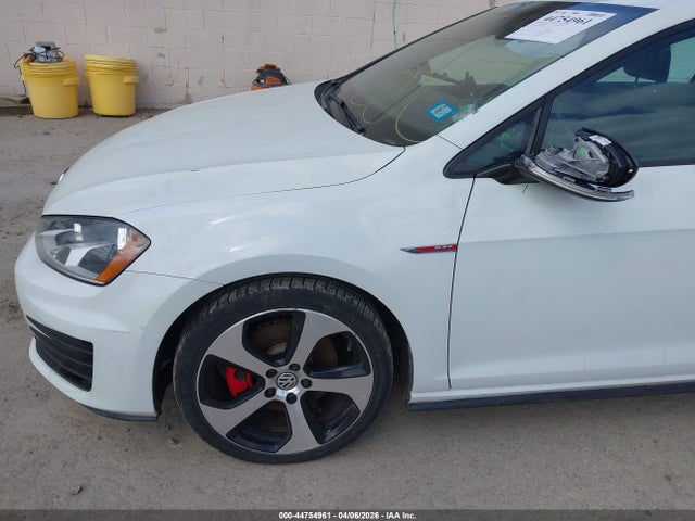 Aukcja sprzedaży 2017 Volkswagen Golf Gti Autobahn 4-door/s 4-door/se 4-door/sport 4-door, vin: 3VW5T7AU0HM031732, numer aukcji: 44754961
