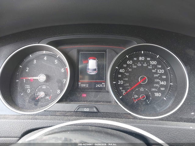 Aukcja sprzedaży 2017 Volkswagen Golf Gti Autobahn 4-door/s 4-door/se 4-door/sport 4-door, vin: 3VW5T7AU0HM031732, numer aukcji: 44754961
