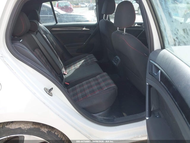 Aukcja sprzedaży 2017 Volkswagen Golf Gti Autobahn 4-door/s 4-door/se 4-door/sport 4-door, vin: 3VW5T7AU0HM031732, numer aukcji: 44754961