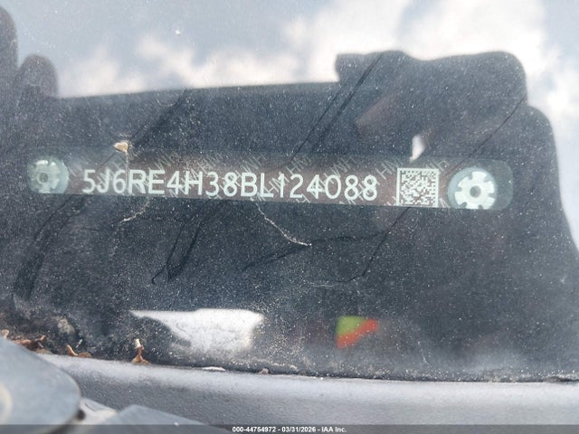 Aukcja sprzedaży 2011 Honda Cr-v Lx, vin: 5J6RE4H38BL124088, numer aukcji: 44754972