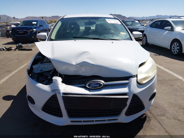 Ford FOCUS SE 2014 1FADP3F2XEL351470 Image 6