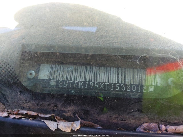 44754983 :رقم المزاد ، 2GTEK19RXT1538012 vin ، 1996 Gmc Sierra K1500 مزاد بيع