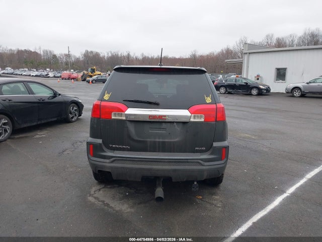 Продажа на аукционе авто 2017 Gmc Terrain Sle-1, vin: 2GKFLSEK9H6233602, номер лота: 44754986
