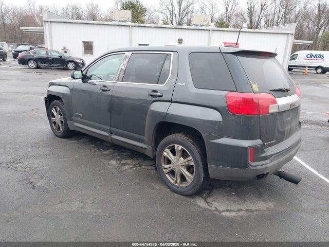 Продажа на аукционе авто 2017 Gmc Terrain Sle-1, vin: 2GKFLSEK9H6233602, номер лота: 44754986