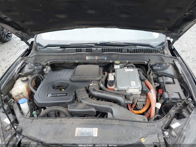 Ford Fusion Hybrid Titanium 2018 3FA6P0RUXJR192255 Image 10