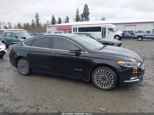 Ford Fusion Hybrid Titanium 2018 3FA6P0RUXJR192255 Image 13