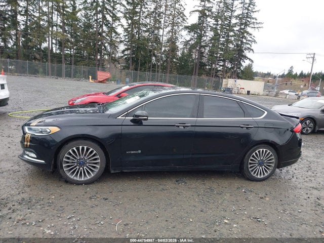 Ford Fusion Hybrid Titanium 2018 3FA6P0RUXJR192255 Image 14