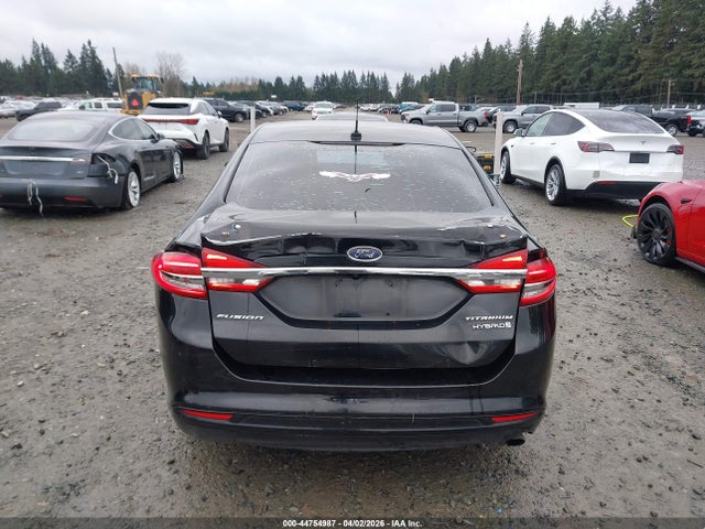 Ford Fusion Hybrid Titanium 2018 3FA6P0RUXJR192255 Image 16