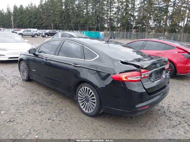 Ford Fusion Hybrid Titanium 2018 3FA6P0RUXJR192255 Image 3