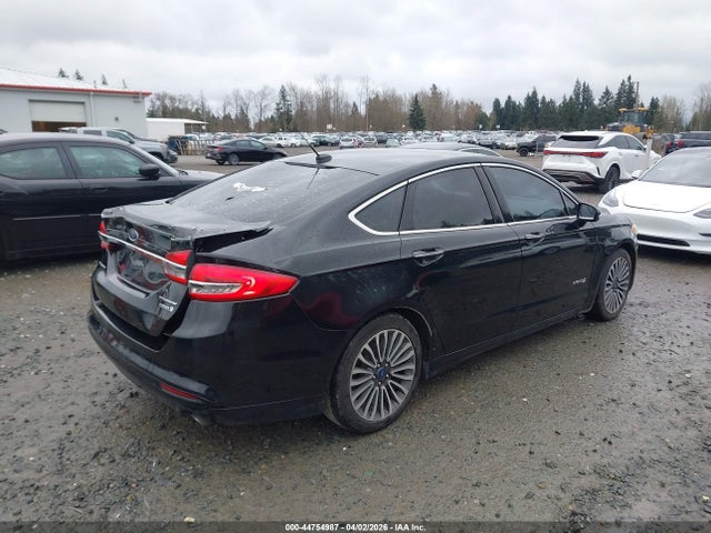 Ford Fusion Hybrid Titanium 2018 3FA6P0RUXJR192255 Image 4