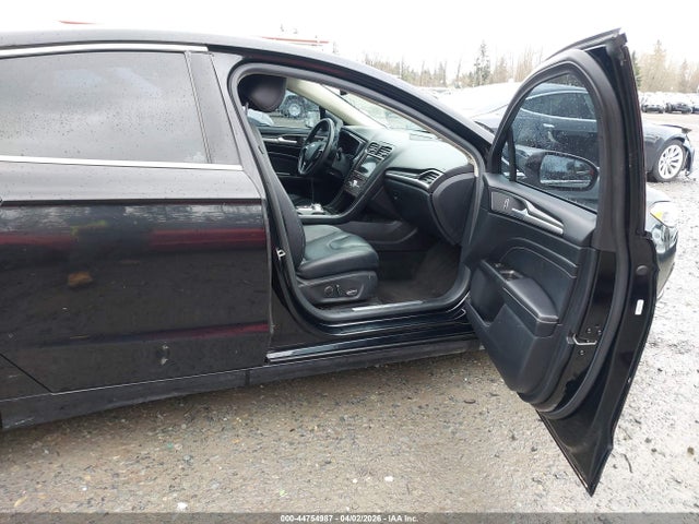 Ford Fusion Hybrid Titanium 2018 3FA6P0RUXJR192255 Image 5