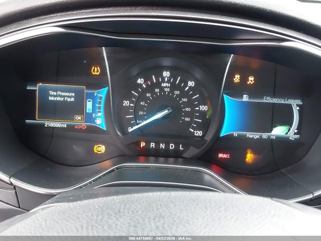 Ford Fusion Hybrid Titanium 2018 3FA6P0RUXJR192255 Image 7