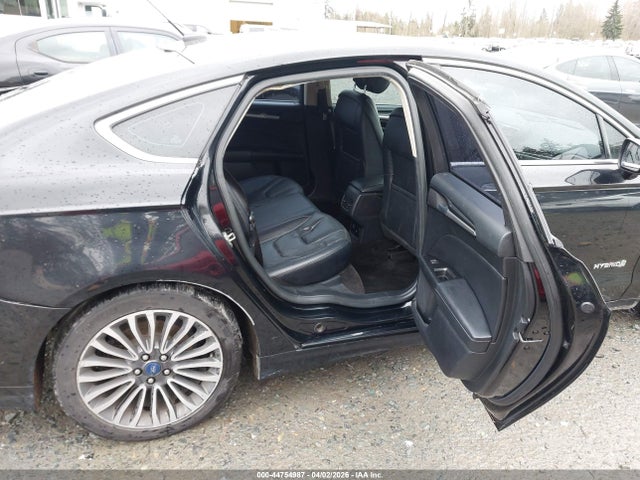 Ford Fusion Hybrid Titanium 2018 3FA6P0RUXJR192255 Image 8