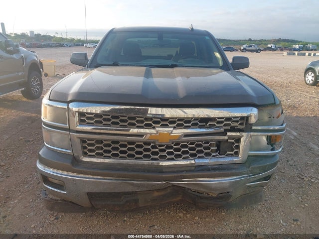 44754988 :رقم المزاد ، 1GCRCREC5FZ272795 vin ، 2015 Chevrolet Silverado 1500 1lt مزاد بيع