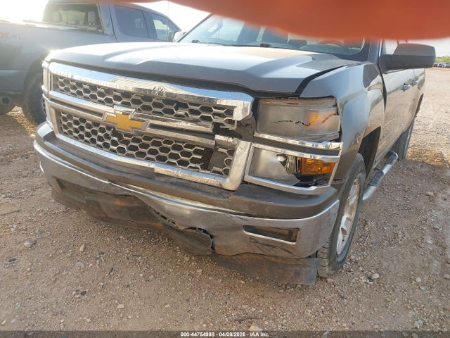 44754988 :رقم المزاد ، 1GCRCREC5FZ272795 vin ، 2015 Chevrolet Silverado 1500 1lt مزاد بيع