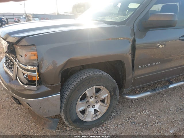 44754988 :رقم المزاد ، 1GCRCREC5FZ272795 vin ، 2015 Chevrolet Silverado 1500 1lt مزاد بيع